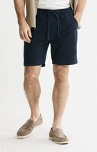 Cotton Twill Drawstring Shorts