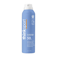 Think Sport SPF 50 All Sheer Mineral Sunscreen Spray