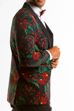 The Centerpiece | Poinsettia Ugly Christmas Suit