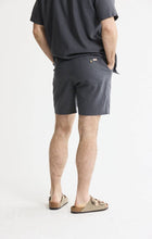 Linen Blend Drawstring Shorts