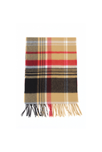 Softer than Cashmere PLAID BUFF Vegan Cashmere Touch Scarves