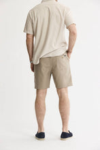 Cotton Twill Drawstring Shorts