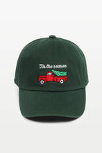 Christmas TIS THE SEASON & TRUCK embroidery Baseball Cap