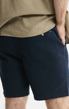 Cotton Twill Drawstring Shorts
