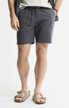 Linen Blend Drawstring Shorts