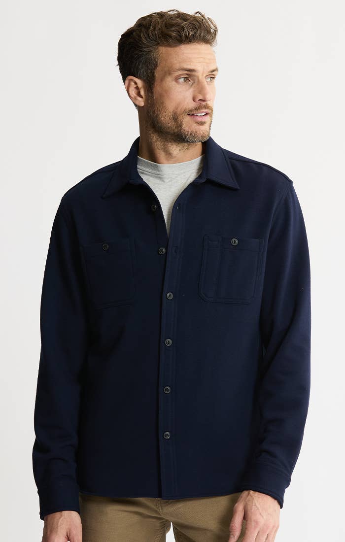 Soft Touch Fleece Workshirt
