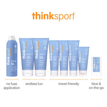 Think Sport SPF 50 All Sheer Mineral Sunscreen Spray
