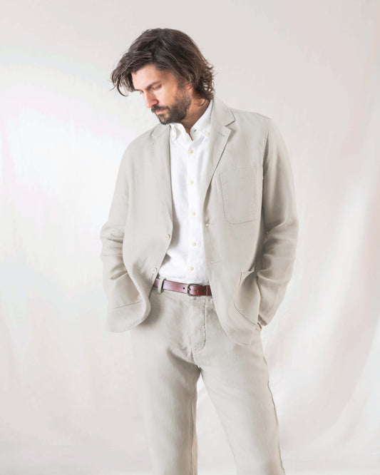 Linen Alta Blazer