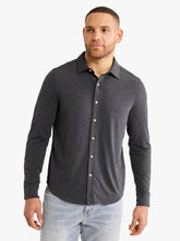 Norwood Long Sleeve - Charcoal