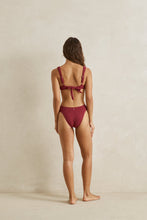 Tidewave Soft Strap Balconette Top-Berry