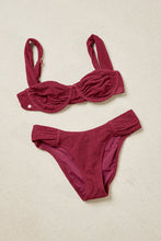 Tidewave Soft Side Holiday Pant-Berry