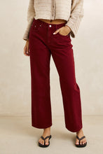 Adjustable Charlie Pant-Wine
