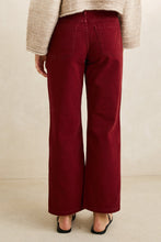 Adjustable Charlie Pant-Wine