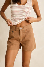 Staple Denim Short-Chocolate