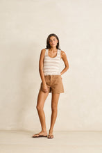 Staple Denim Short-Chocolate