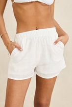 Classic Beach Short-White
