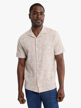 Castaway Camp Shirt - Wavy Sands