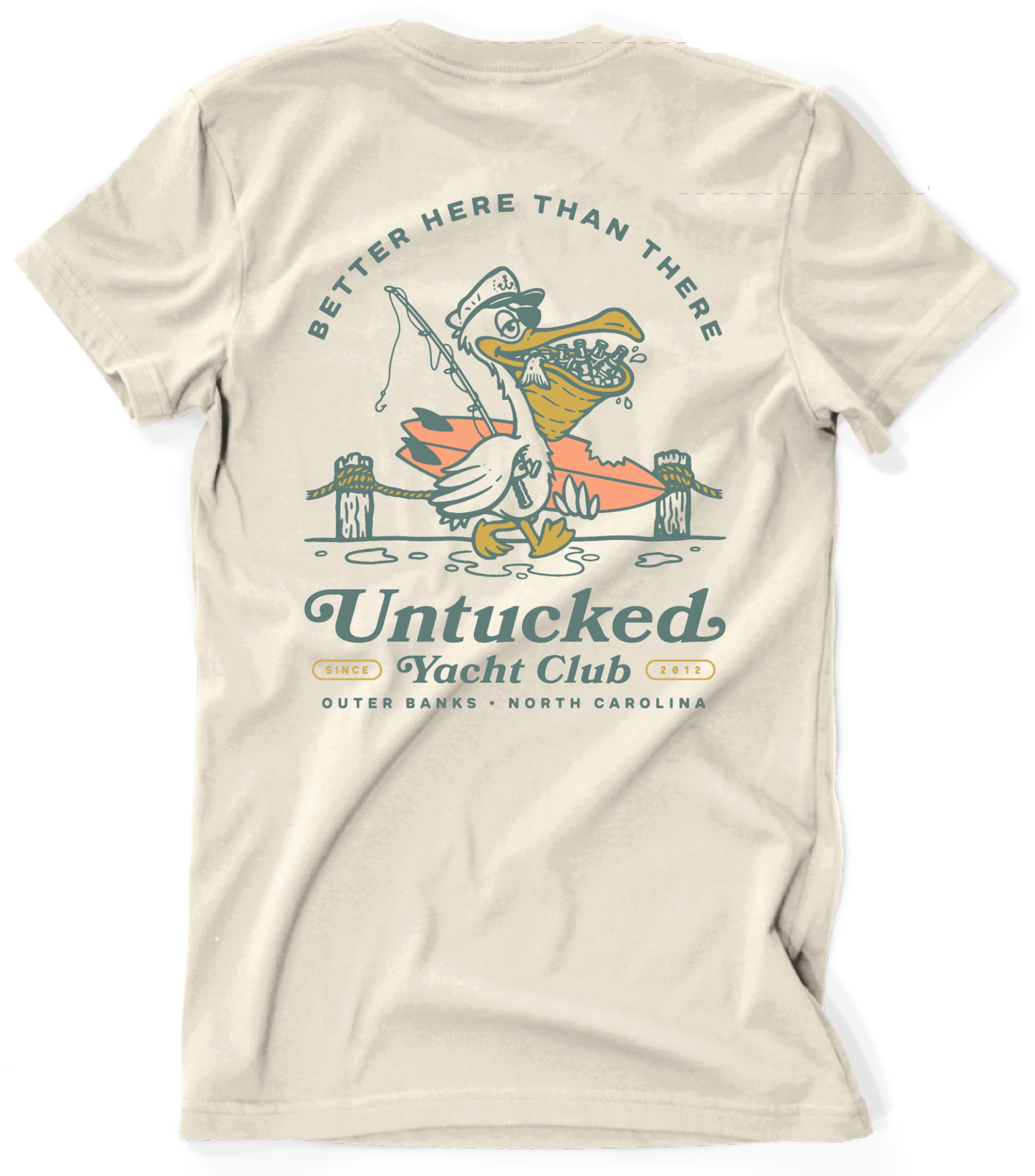 Untucked Yacht Club Tee