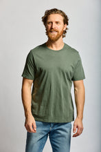 Slub Cotton Tee-Thyme