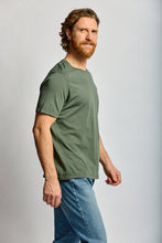 Slub Cotton Tee-Thyme
