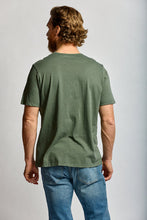 Slub Cotton Tee-Thyme