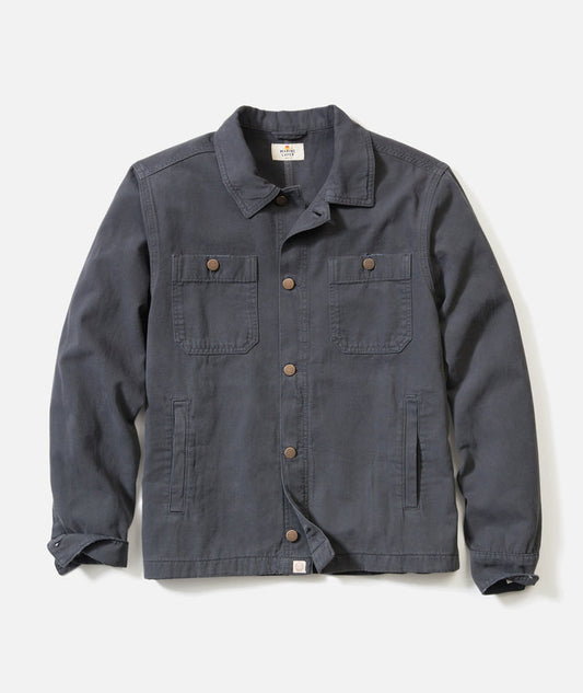 Patrick Canvas Overshirt