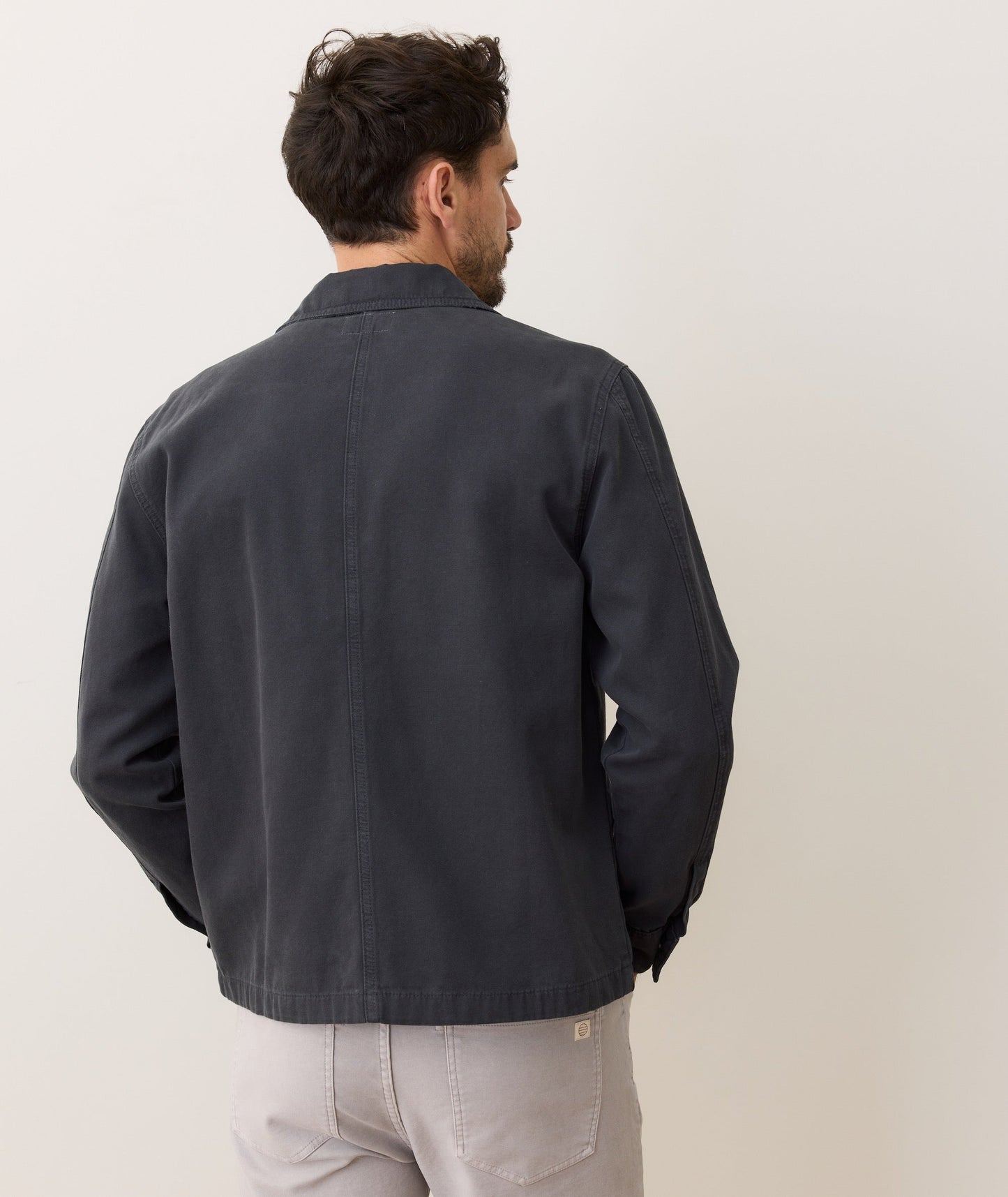 Patrick Canvas Overshirt