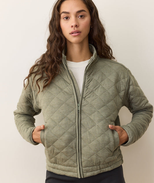 Corbet Quilted Jacket