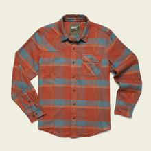 Harker's Flannel - Backdrop Plaid : Terracotta
