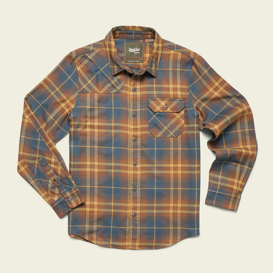 Harker's Flannel - Kempton Plaid : Stargazer