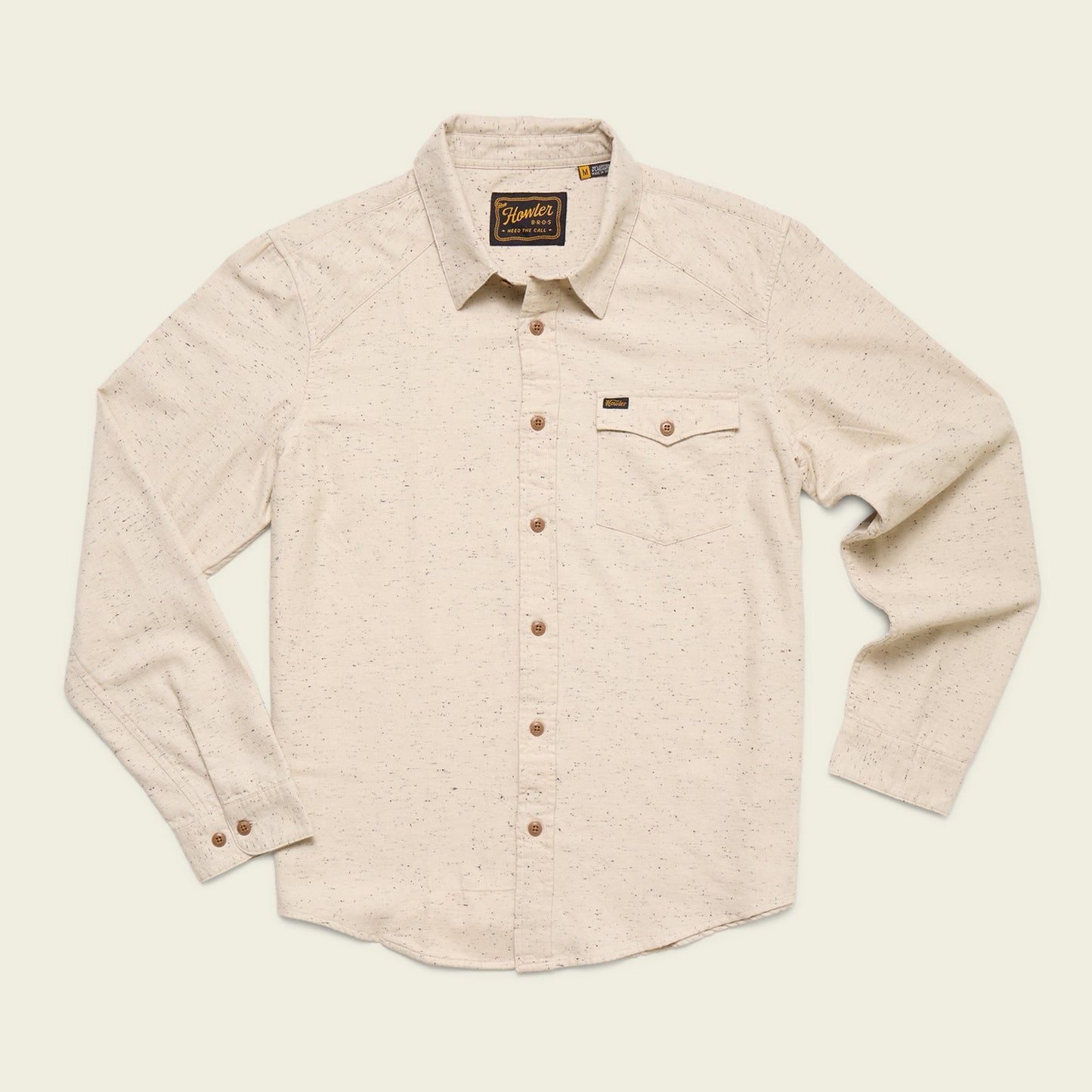 La Grange Lightweight Flannel - Speckled Sand
