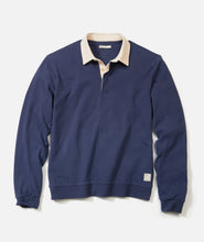 Mood Indigo Sueded Rugby Polo