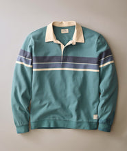 Sueded Rugby Polo-hydro