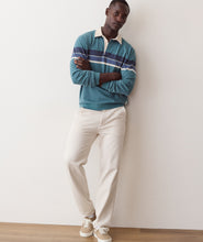 Sueded Rugby Polo-hydro
