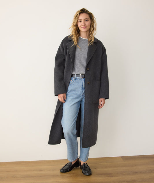 Colette Oversized Wool Topcoat
