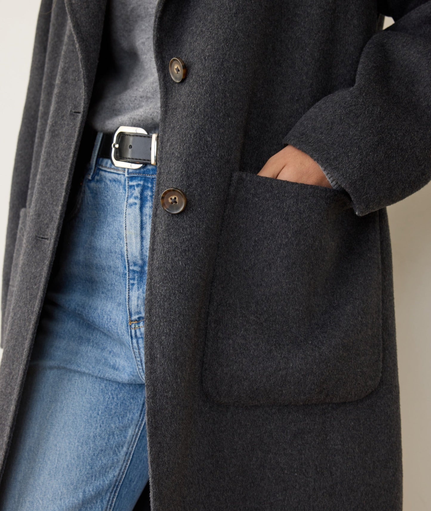 Colette Oversized Wool Topcoat