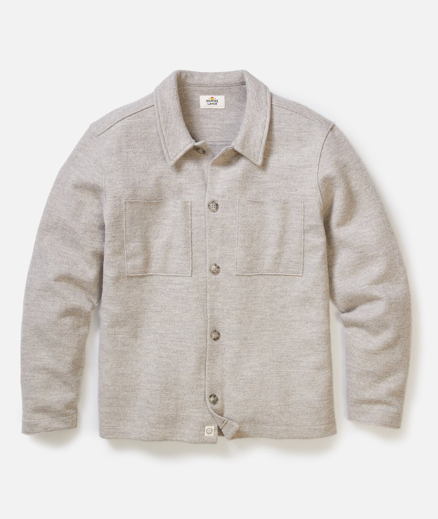 Mendocino Wool Overshirt