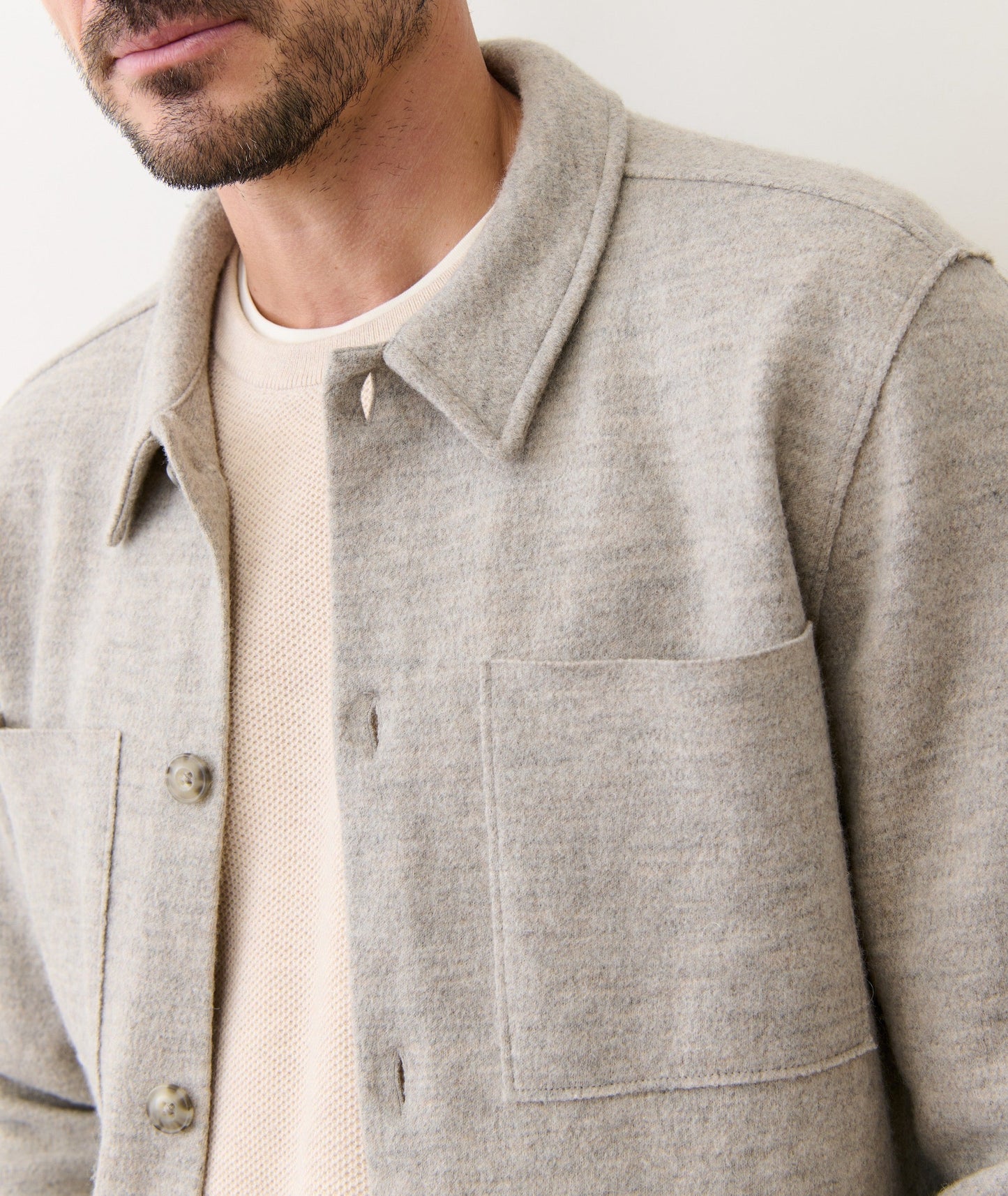 Mendocino Wool Overshirt