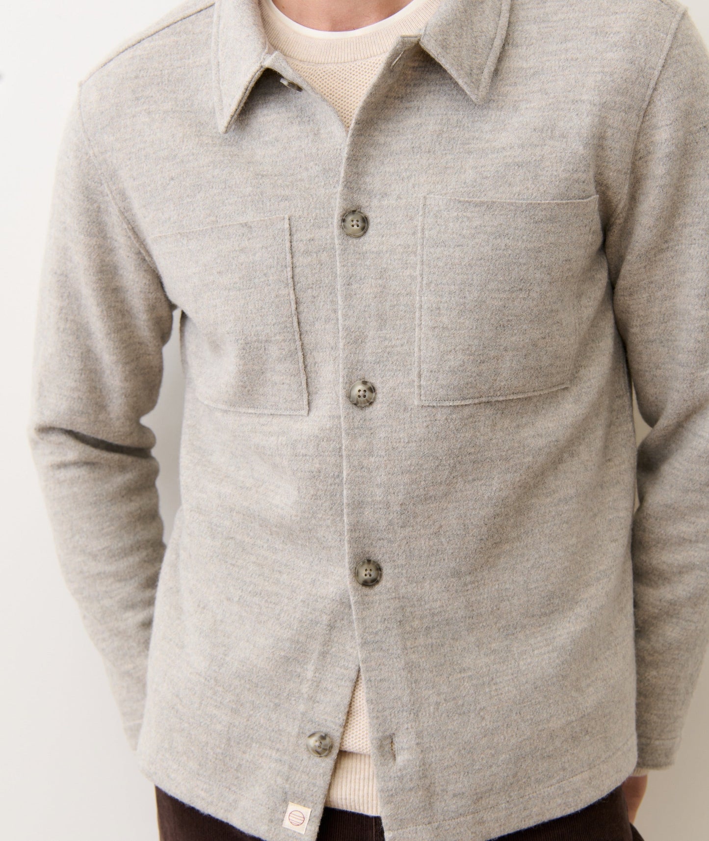 Mendocino Wool Overshirt
