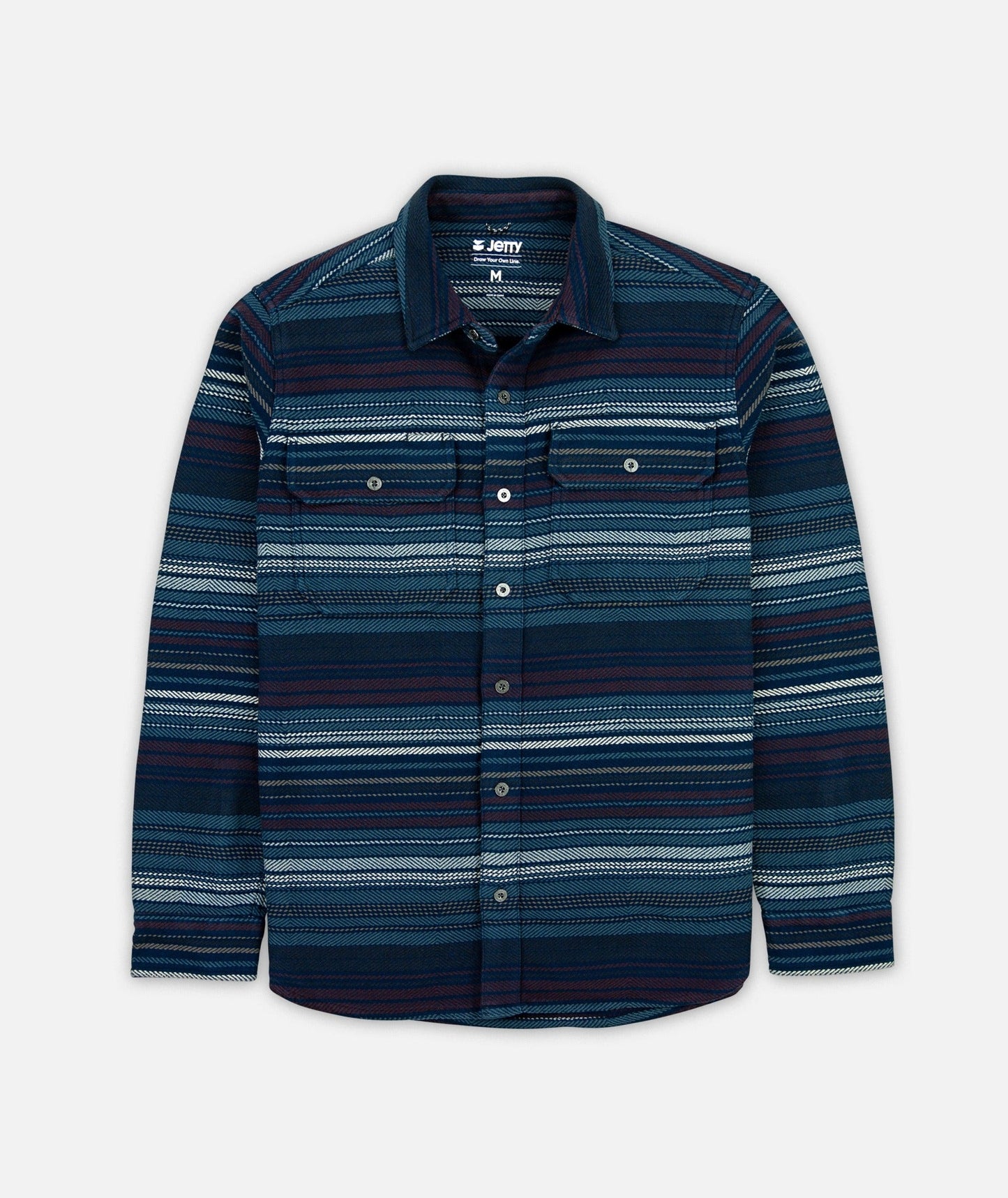 Horizon Heavy-Duty Flannel-Navy