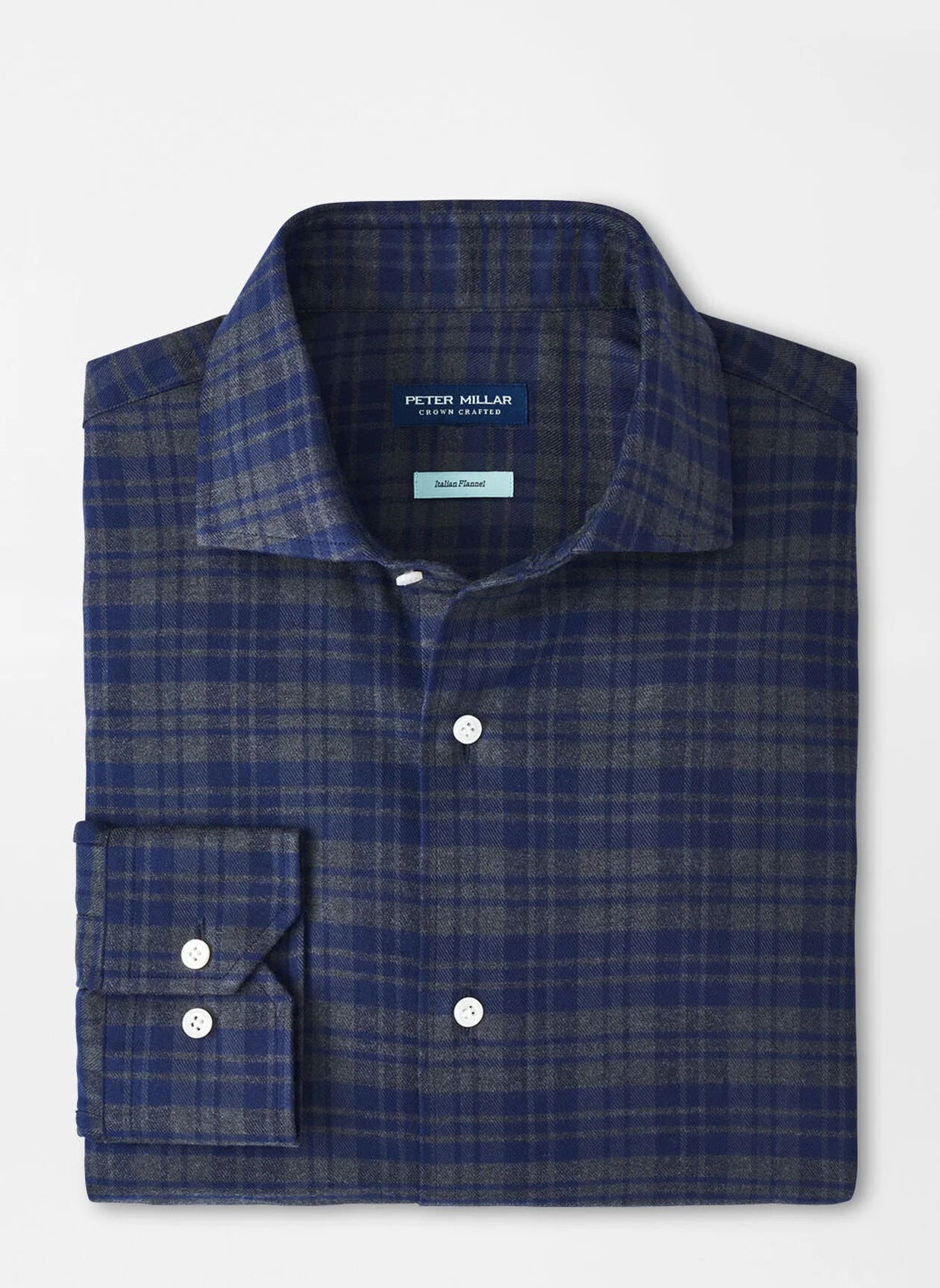 Trentino Italian Flannel Sport Shirt