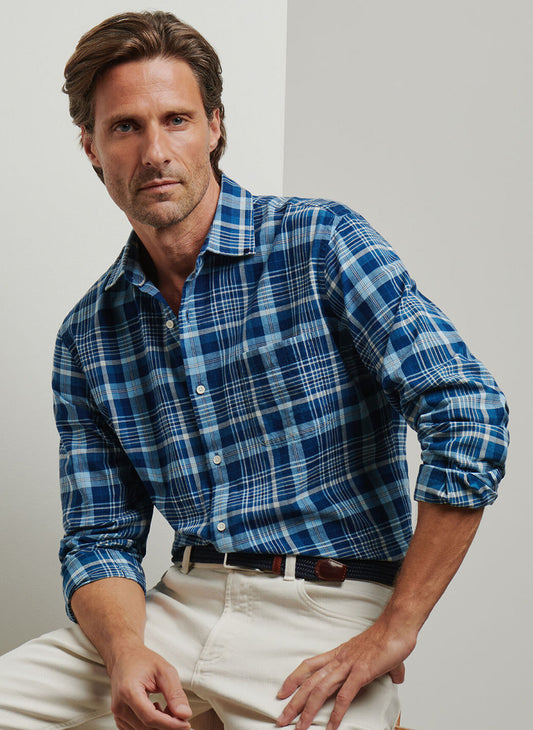 Malawi Cotton Sport Shirt