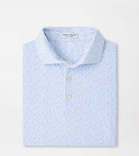 Paper Plane Performance Jersey Polo-White