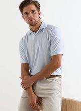 Paper Plane Performance Jersey Polo-White