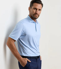 Nautilus Performance Jersey Polo-STREAM BLUE