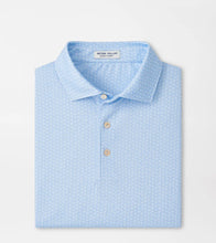 Nautilus Performance Jersey Polo-STREAM BLUE