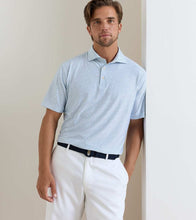 Flock Performance Jersey Polo-White