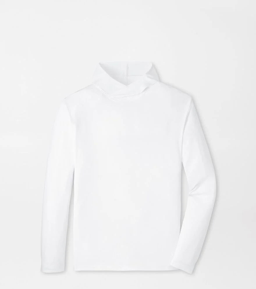 Featherweight Performance Sun Shirt Hoodie-WHITE
