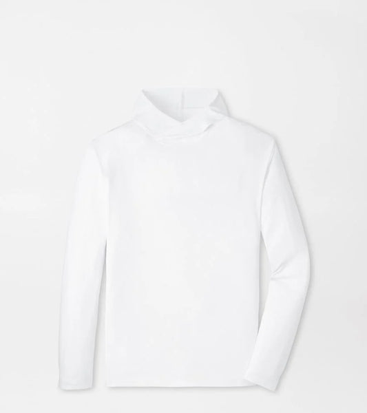 Featherweight Performance Sun Shirt Hoodie-WHITE