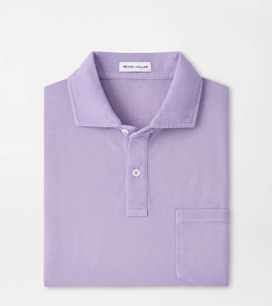 Everyday Pique Polo-Light Violet